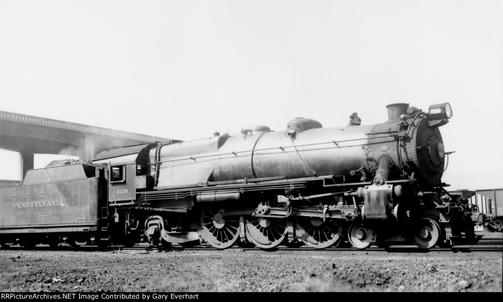 PRR 4-6-2 #3726